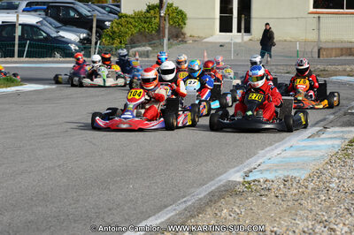 20/03/2011 : 1ère manche du Championnat du Sud à Lavelanet (Photos Antoine Camblor) 2011 — karting