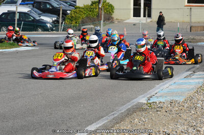 20/03/2011 : 1ère manche du Championnat du Sud à Lavelanet (Photos Antoine Camblor) 2011 — karting