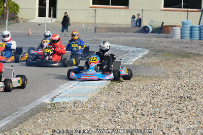 20/03/2011 : 1ère manche du Championnat du Sud à Lavelanet (Photos Antoine Camblor) 2011 — karting