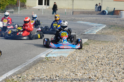 20/03/2011 : 1ère manche du Championnat du Sud à Lavelanet (Photos Antoine Camblor) 2011 — karting