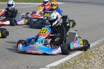 20/03/2011 : 1ère manche du Championnat du Sud à Lavelanet (Photos Antoine Camblor) 2011 — karting