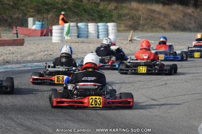 20/03/2011 : 1ère manche du Championnat du Sud à Lavelanet (Photos Antoine Camblor) 2011 — karting