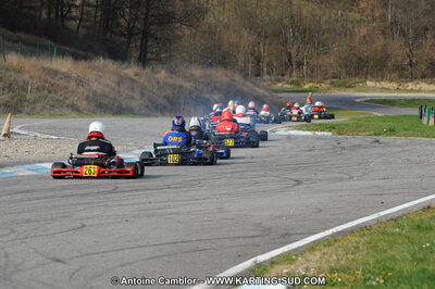 20/03/2011 : 1ère manche du Championnat du Sud à Lavelanet (Photos Antoine Camblor) 2011 — karting