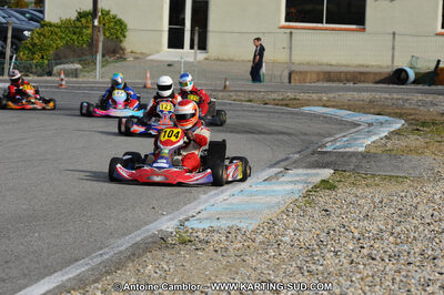 20/03/2011 : 1ère manche du Championnat du Sud à Lavelanet (Photos Antoine Camblor) 2011 — karting