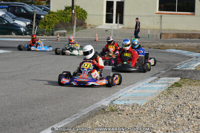 20/03/2011 : 1ère manche du Championnat du Sud à Lavelanet (Photos Antoine Camblor) 2011 — karting