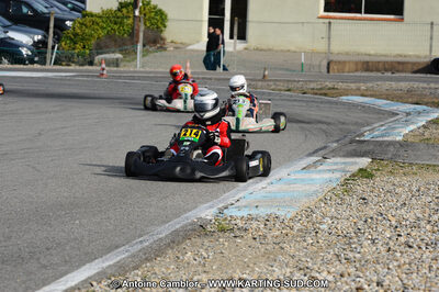20/03/2011 : 1ère manche du Championnat du Sud à Lavelanet (Photos Antoine Camblor) 2011 — karting