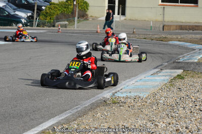 20/03/2011 : 1ère manche du Championnat du Sud à Lavelanet (Photos Antoine Camblor) 2011 — karting