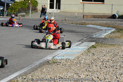 20/03/2011 : 1ère manche du Championnat du Sud à Lavelanet (Photos Antoine Camblor) 2011 — karting