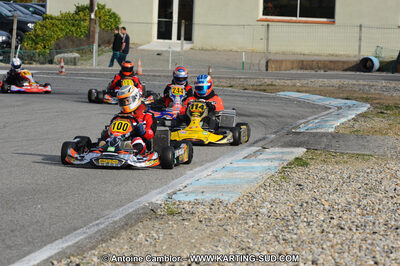 20/03/2011 : 1ère manche du Championnat du Sud à Lavelanet (Photos Antoine Camblor) 2011 — karting