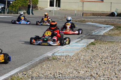20/03/2011 : 1ère manche du Championnat du Sud à Lavelanet (Photos Antoine Camblor) 2011 — karting