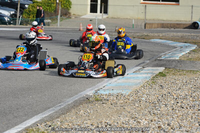 20/03/2011 : 1ère manche du Championnat du Sud à Lavelanet (Photos Antoine Camblor) 2011 — karting