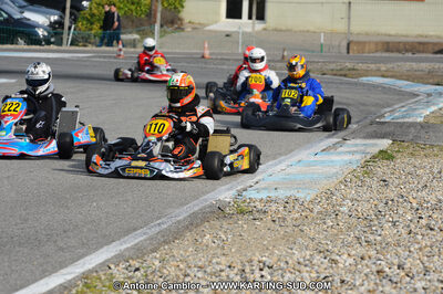 20/03/2011 : 1ère manche du Championnat du Sud à Lavelanet (Photos Antoine Camblor) 2011 — karting
