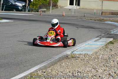 20/03/2011 : 1ère manche du Championnat du Sud à Lavelanet (Photos Antoine Camblor) 2011 — karting