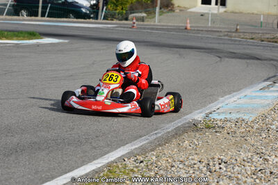 20/03/2011 : 1ère manche du Championnat du Sud à Lavelanet (Photos Antoine Camblor) 2011 — karting