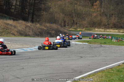 20/03/2011 : 1ère manche du Championnat du Sud à Lavelanet (Photos Antoine Camblor) 2011 — karting