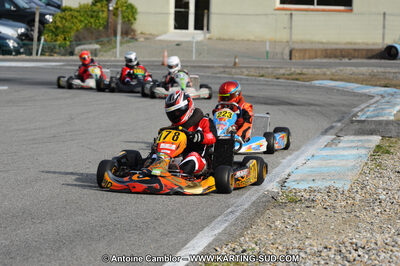 20/03/2011 : 1ère manche du Championnat du Sud à Lavelanet (Photos Antoine Camblor) 2011 — karting