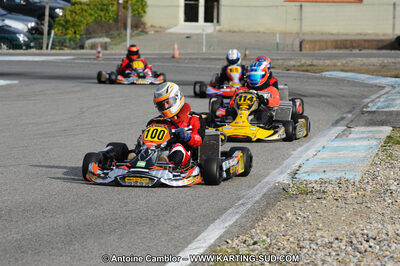 20/03/2011 : 1ère manche du Championnat du Sud à Lavelanet (Photos Antoine Camblor) 2011 — karting