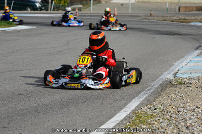 20/03/2011 : 1ère manche du Championnat du Sud à Lavelanet (Photos Antoine Camblor) 2011 — karting