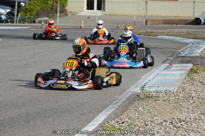 20/03/2011 : 1ère manche du Championnat du Sud à Lavelanet (Photos Antoine Camblor) 2011 — karting