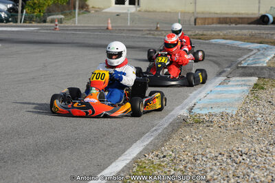 20/03/2011 : 1ère manche du Championnat du Sud à Lavelanet (Photos Antoine Camblor) 2011 — karting