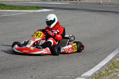 20/03/2011 : 1ère manche du Championnat du Sud à Lavelanet (Photos Antoine Camblor) 2011 — karting