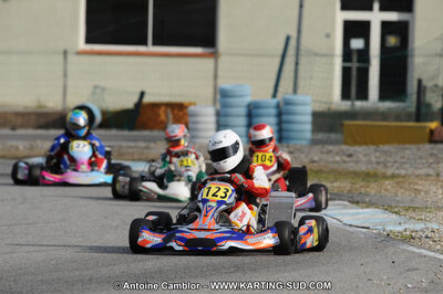 20/03/2011 : 1ère manche du Championnat du Sud à Lavelanet (Photos Antoine Camblor) 2011 — karting