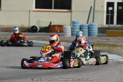 20/03/2011 : 1ère manche du Championnat du Sud à Lavelanet (Photos Antoine Camblor) 2011 — karting