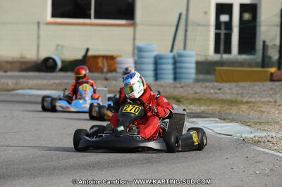 20/03/2011 : 1ère manche du Championnat du Sud à Lavelanet (Photos Antoine Camblor) 2011 — karting