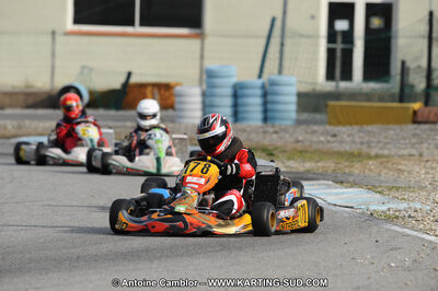 20/03/2011 : 1ère manche du Championnat du Sud à Lavelanet (Photos Antoine Camblor) 2011 — karting