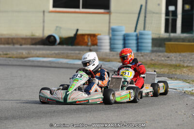 20/03/2011 : 1ère manche du Championnat du Sud à Lavelanet (Photos Antoine Camblor) 2011 — karting