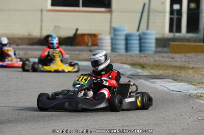 20/03/2011 : 1ère manche du Championnat du Sud à Lavelanet (Photos Antoine Camblor) 2011 — karting