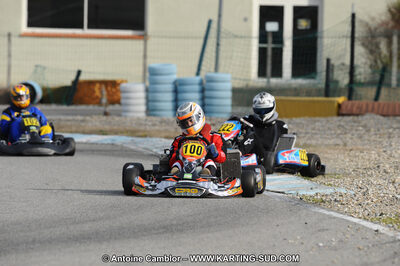 20/03/2011 : 1ère manche du Championnat du Sud à Lavelanet (Photos Antoine Camblor) 2011 — karting