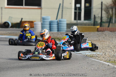20/03/2011 : 1ère manche du Championnat du Sud à Lavelanet (Photos Antoine Camblor) 2011 — karting