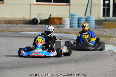 20/03/2011 : 1ère manche du Championnat du Sud à Lavelanet (Photos Antoine Camblor) 2011 — karting