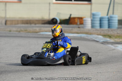 20/03/2011 : 1ère manche du Championnat du Sud à Lavelanet (Photos Antoine Camblor) 2011 — karting