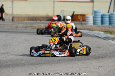 20/03/2011 : 1ère manche du Championnat du Sud à Lavelanet (Photos Antoine Camblor) 2011 — karting