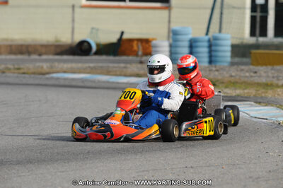 20/03/2011 : 1ère manche du Championnat du Sud à Lavelanet (Photos Antoine Camblor) 2011 — karting