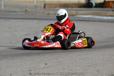 20/03/2011 : 1ère manche du Championnat du Sud à Lavelanet (Photos Antoine Camblor) 2011 — karting
