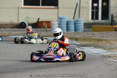 20/03/2011 : 1ère manche du Championnat du Sud à Lavelanet (Photos Antoine Camblor) 2011 — karting