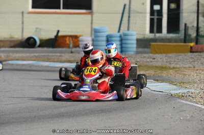 20/03/2011 : 1ère manche du Championnat du Sud à Lavelanet (Photos Antoine Camblor) 2011 — karting