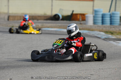 20/03/2011 : 1ère manche du Championnat du Sud à Lavelanet (Photos Antoine Camblor) 2011 — karting