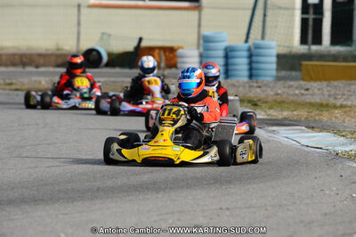20/03/2011 : 1ère manche du Championnat du Sud à Lavelanet (Photos Antoine Camblor) 2011 — karting