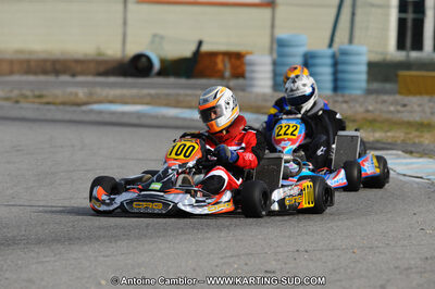 20/03/2011 : 1ère manche du Championnat du Sud à Lavelanet (Photos Antoine Camblor) 2011 — karting