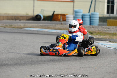 20/03/2011 : 1ère manche du Championnat du Sud à Lavelanet (Photos Antoine Camblor) 2011 — karting
