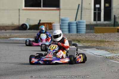20/03/2011 : 1ère manche du Championnat du Sud à Lavelanet (Photos Antoine Camblor) 2011 — karting