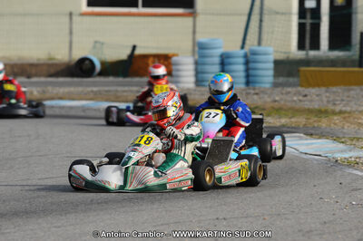 20/03/2011 : 1ère manche du Championnat du Sud à Lavelanet (Photos Antoine Camblor) 2011 — karting