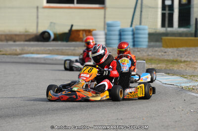 20/03/2011 : 1ère manche du Championnat du Sud à Lavelanet (Photos Antoine Camblor) 2011 — karting