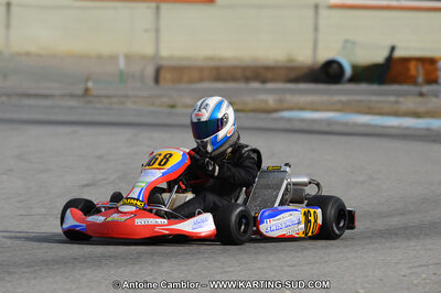 20/03/2011 : 1ère manche du Championnat du Sud à Lavelanet (Photos Antoine Camblor) 2011 — karting