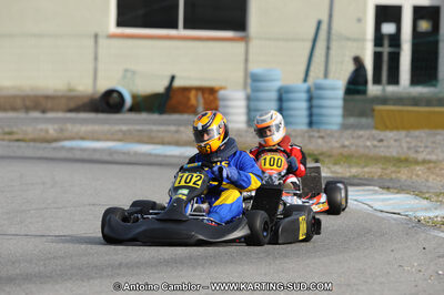 20/03/2011 : 1ère manche du Championnat du Sud à Lavelanet (Photos Antoine Camblor) 2011 — karting