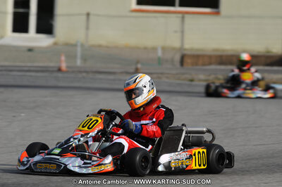 20/03/2011 : 1ère manche du Championnat du Sud à Lavelanet (Photos Antoine Camblor) 2011 — karting